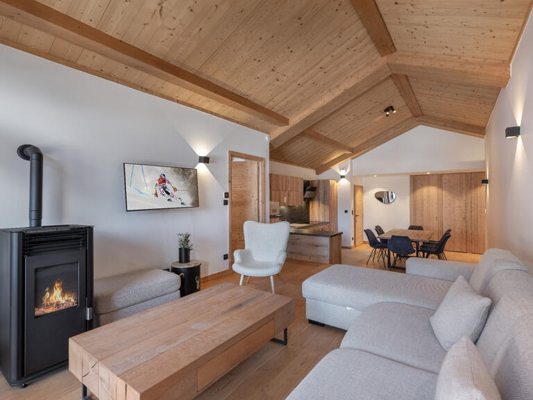 Apartment Champagny-en-Vanoise - 3 bedrooms - 84m²