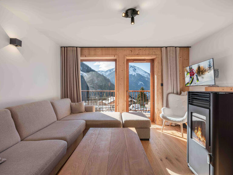 Apartment Champagny-en-Vanoise - 2 bedrooms - 71m²