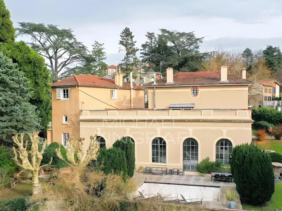 House Charbonnières-les-Bains