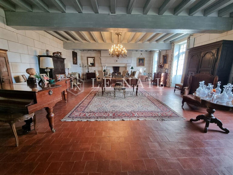 Vente Château Chateau-du-Loir - 12 chambres