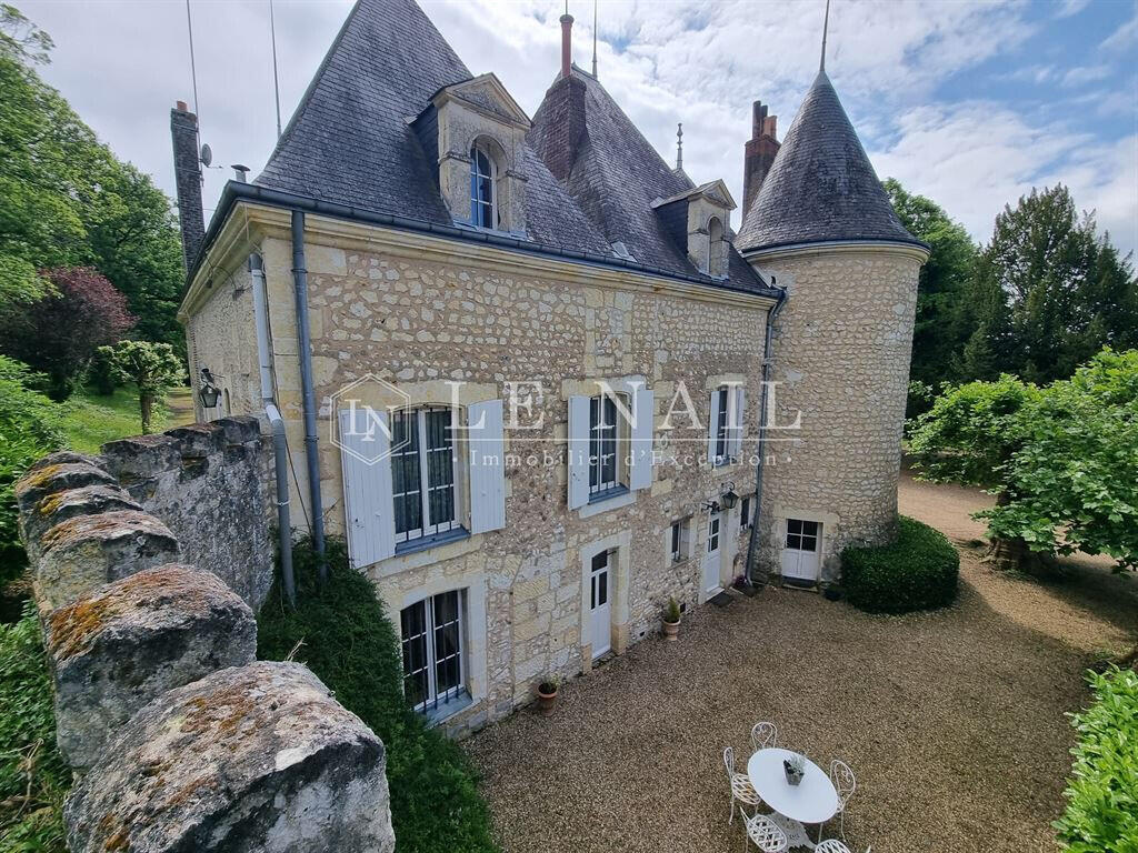 Castle Chateau-du-Loir