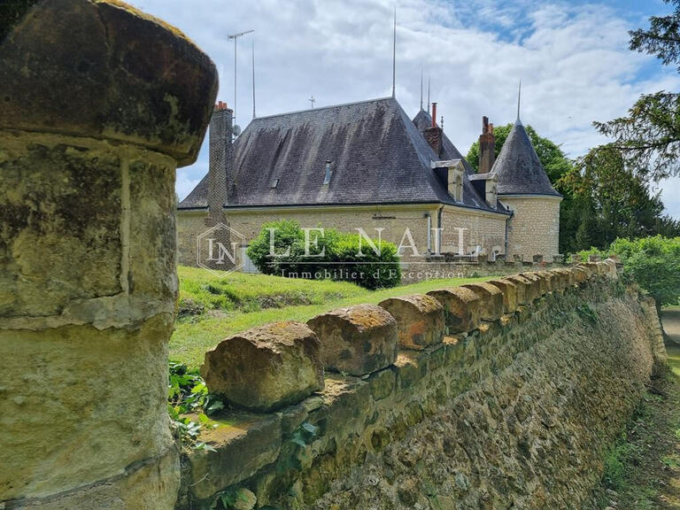 Castle Chateau-du-Loir - 12 bedrooms - 662m²