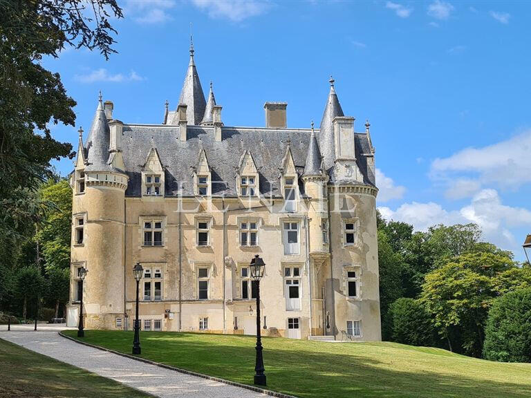 Castle Chateau-du-Loir - 15 bedrooms - 680m²