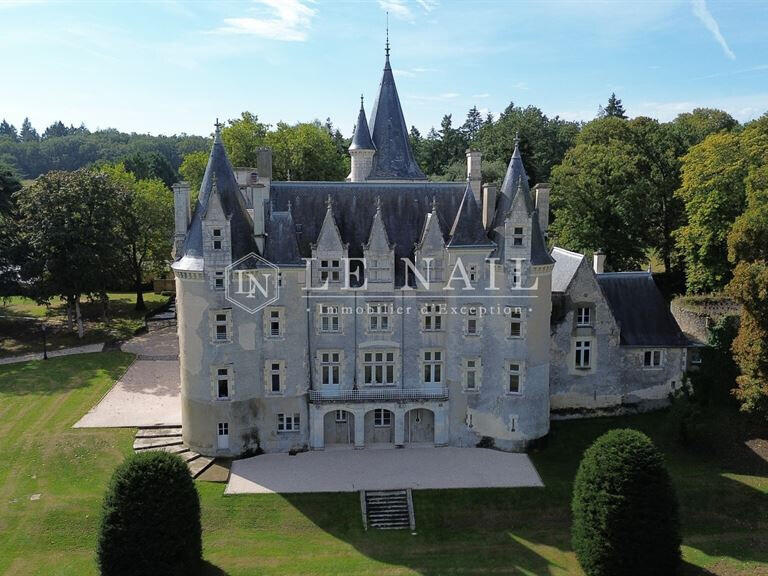 Castle Chateau-du-Loir - 15 bedrooms - 680m²