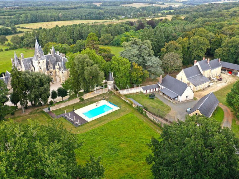 Château Chateau-du-Loir - 15 chambres - 680m²