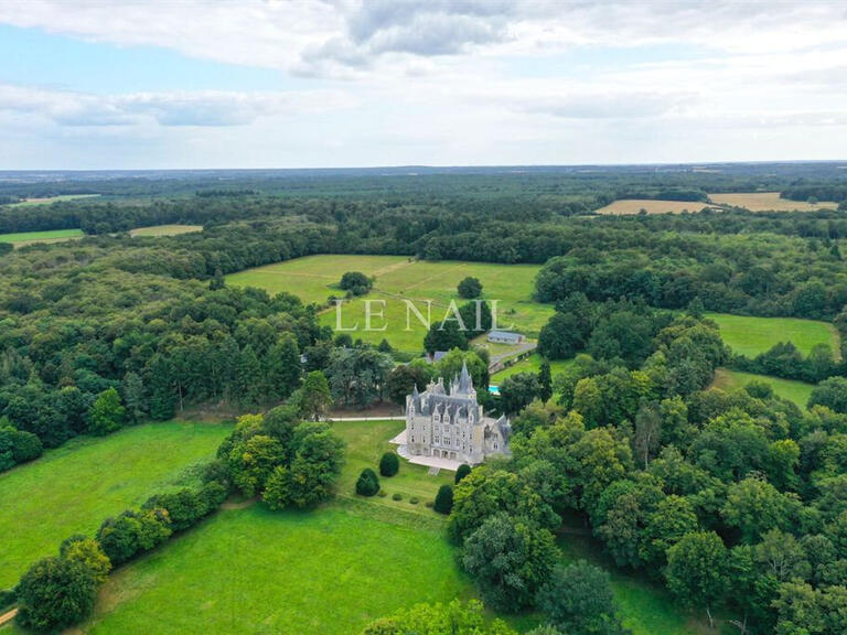 Castle Chateau-du-Loir - 15 bedrooms - 680m²