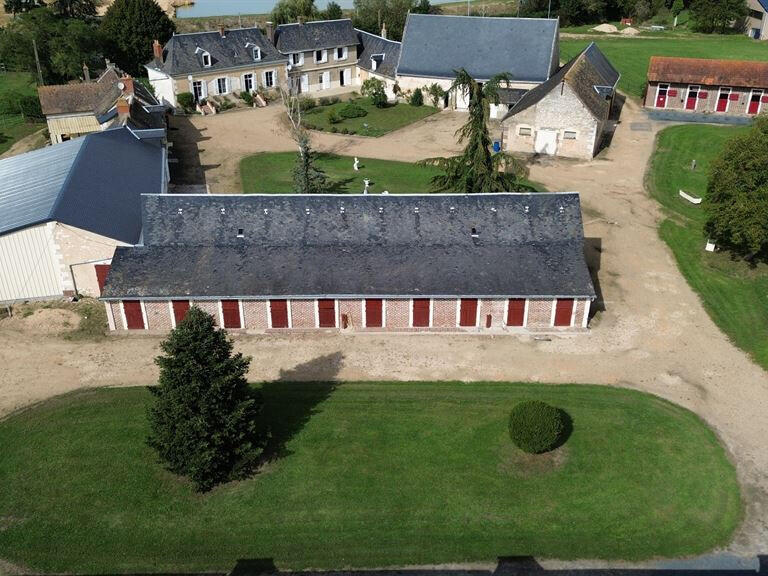 Vente Propriété équestre Chateau-du-Loir - 9 chambres