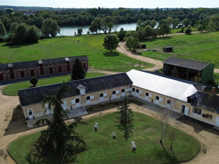 Vente Propriété équestre Chateau-du-Loir - 9 chambres