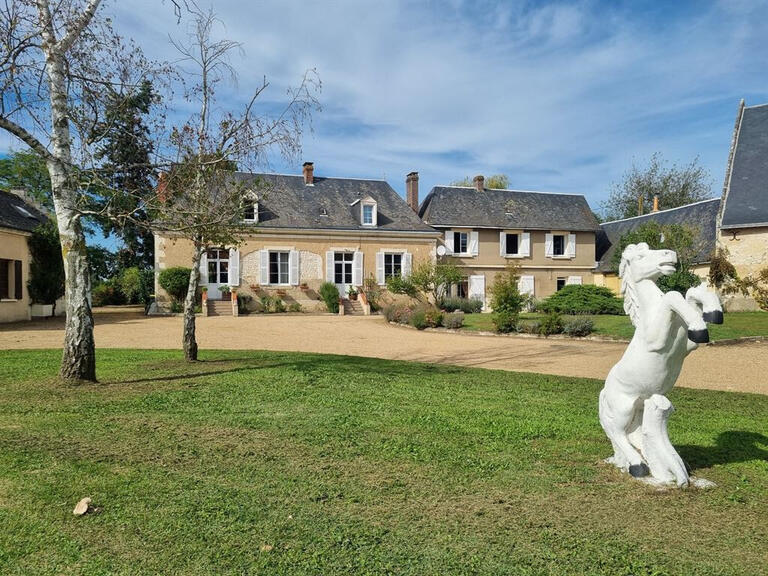 Vente Propriété équestre Chateau-du-Loir - 9 chambres