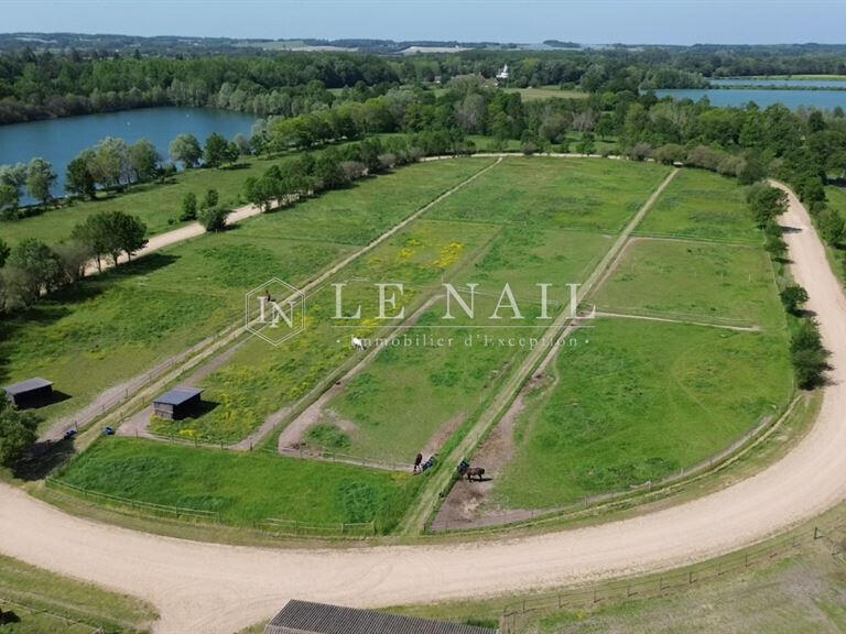 Propriété équestre Chateau-du-Loir - 9 chambres - 400m²