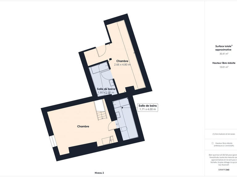 Maison Château-Renault - 10 chambres - 369m²