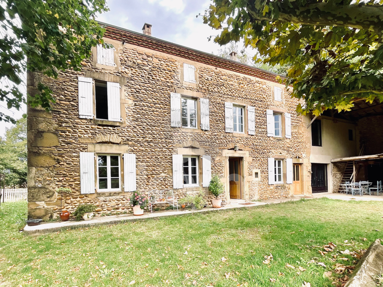 House Châteauneuf-de-Galaure - 8 bedrooms - 320m²