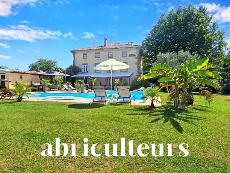 Maison Châteauneuf-de-Galaure - 6 chambres - 408m²