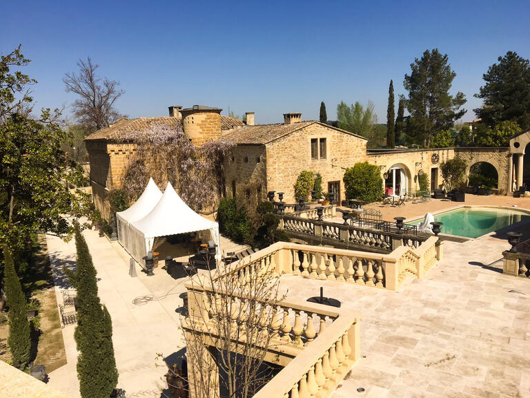 Maison Châteauneuf-du-Pape - 10 chambres - 1237m²