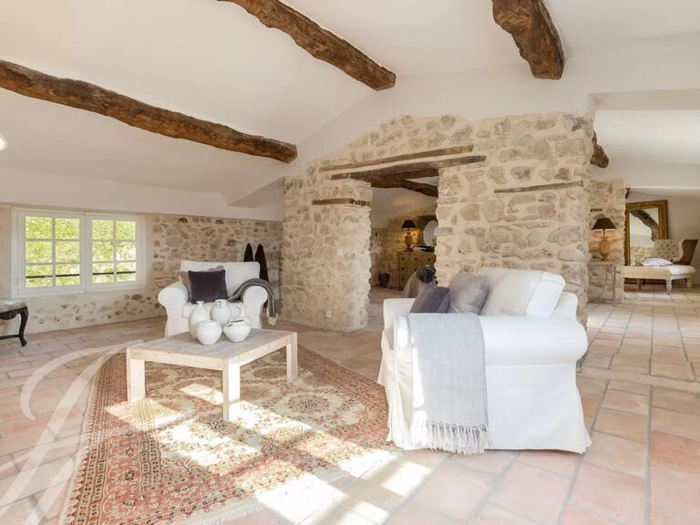 Maison Châteauneuf-Grasse - 6 chambres - 430m²