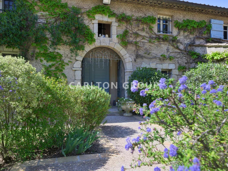 Maison Châteauneuf-Grasse - 6 chambres - 338m²