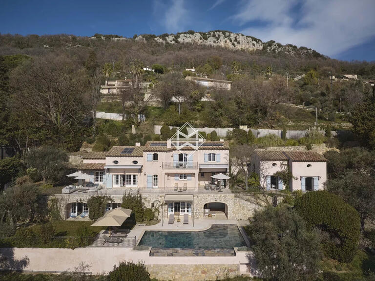 Maison avec Vue mer Châteauneuf-Grasse - 6 chambres - 453m²