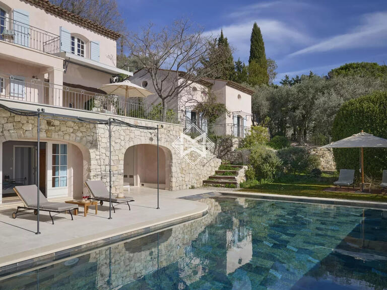 Maison avec Vue mer Châteauneuf-Grasse - 6 chambres - 453m²