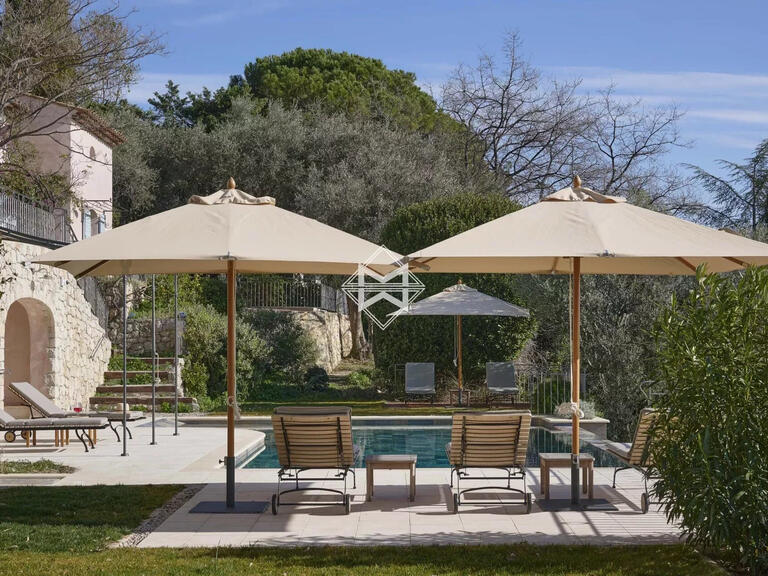 Maison avec Vue mer Châteauneuf-Grasse - 6 chambres - 453m²