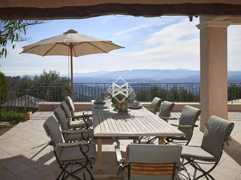 Maison avec Vue mer Châteauneuf-Grasse - 6 chambres - 453m²