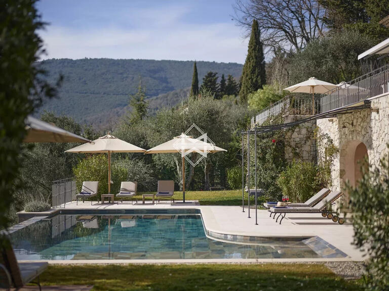 Maison avec Vue mer Châteauneuf-Grasse - 6 chambres - 453m²