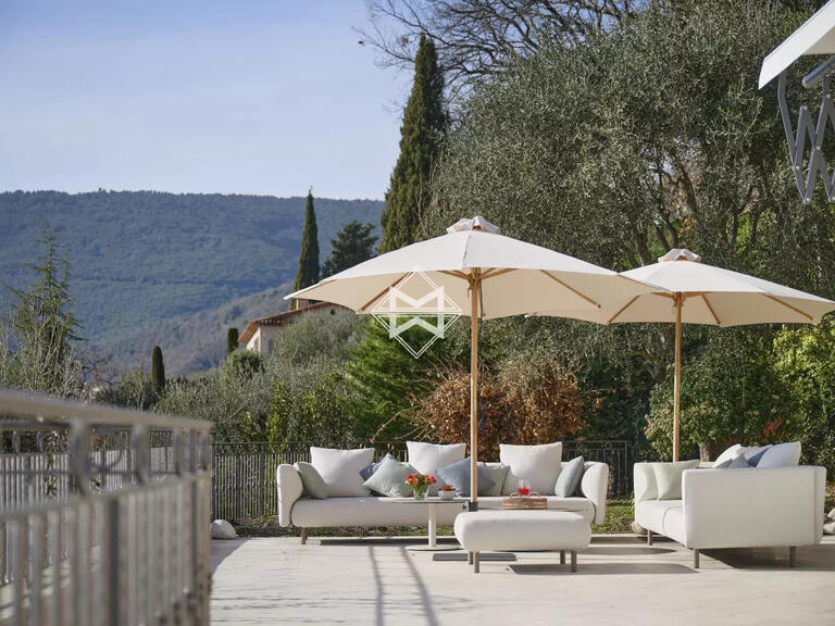 Maison avec Vue mer Châteauneuf-Grasse - 6 chambres - 453m²