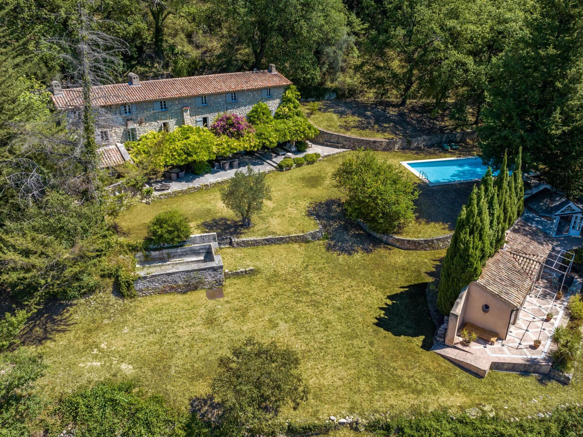 House Châteauneuf-Grasse