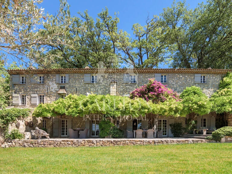 Maison Châteauneuf-Grasse - 5 chambres - 419m²