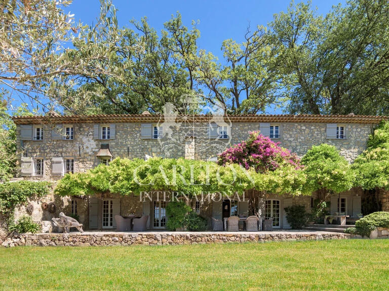 House Châteauneuf-Grasse - 5 bedrooms - 419m²