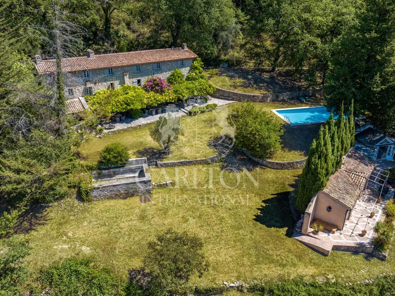 Maison Châteauneuf-Grasse - 5 chambres - 419m²