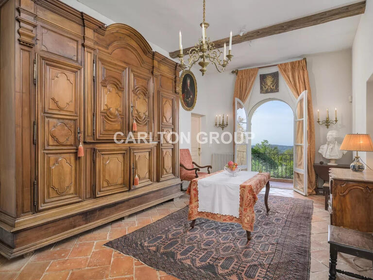 Vente Maison avec Vue mer Châteauneuf-Grasse - 9 chambres