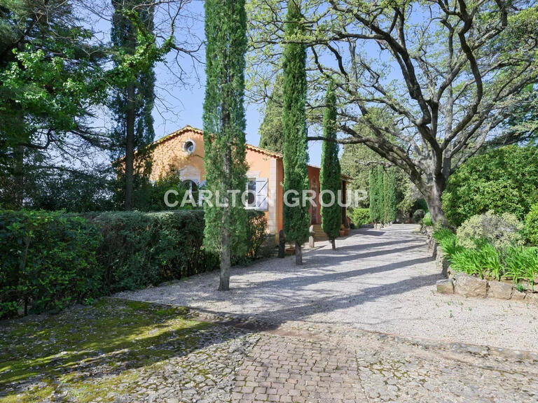 Vente Maison avec Vue mer Châteauneuf-Grasse - 9 chambres