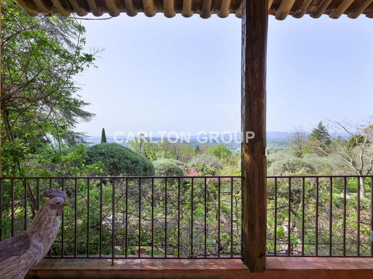 Vente Maison avec Vue mer Châteauneuf-Grasse - 9 chambres