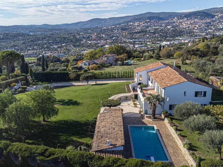 Vente Maison avec Vue mer Châteauneuf-Grasse - 4 chambres