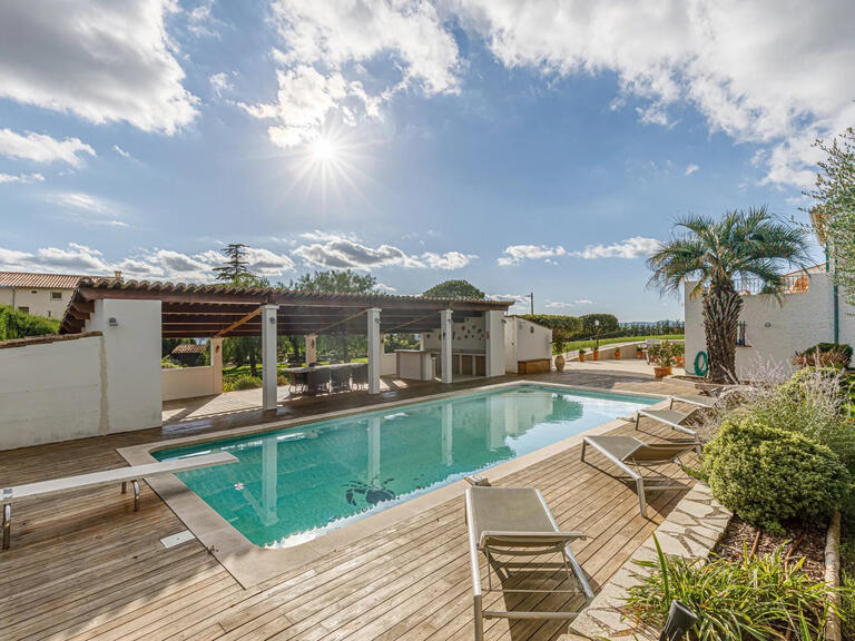 Vente Maison avec Vue mer Châteauneuf-Grasse - 4 chambres