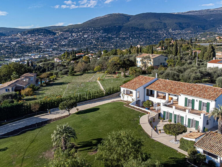 Vente Maison avec Vue mer Châteauneuf-Grasse - 4 chambres