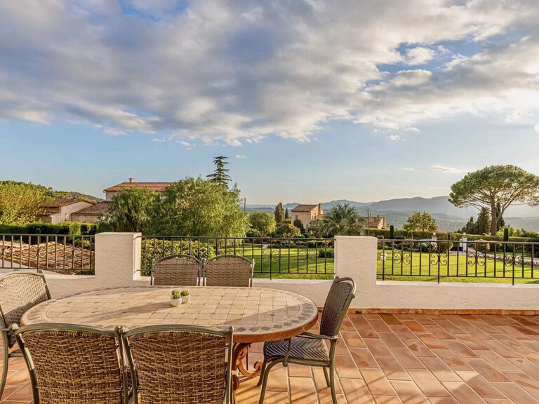 Vente Maison avec Vue mer Châteauneuf-Grasse - 4 chambres