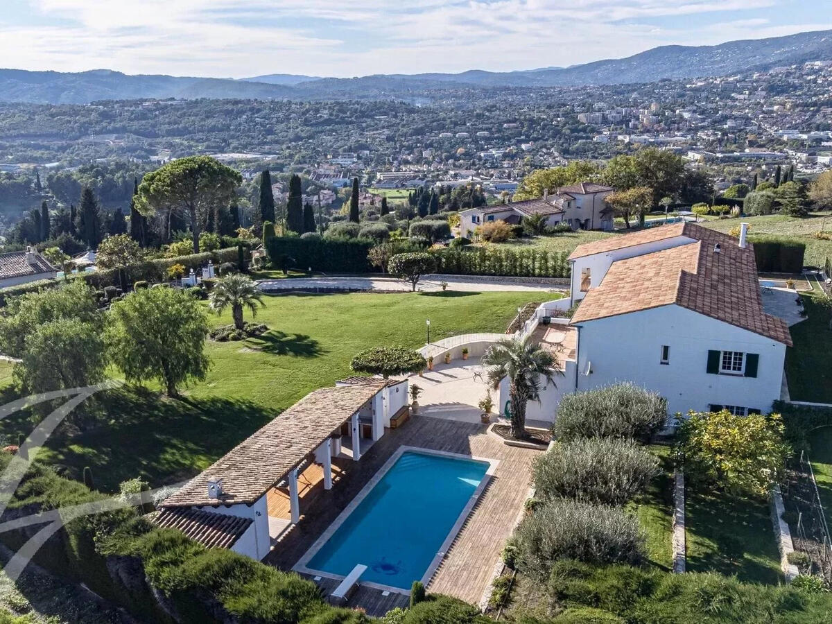 House Châteauneuf-Grasse