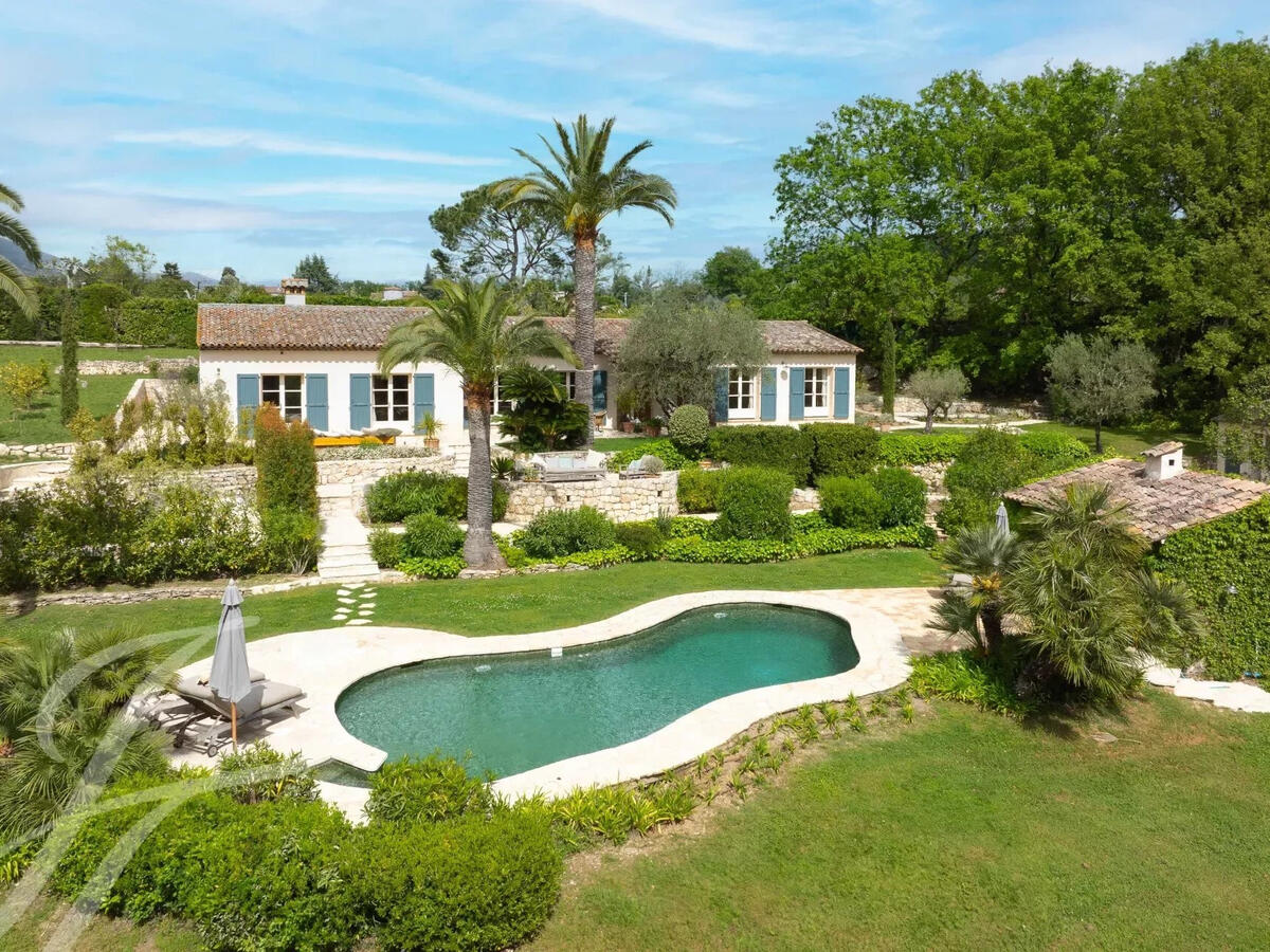 House Châteauneuf-Grasse