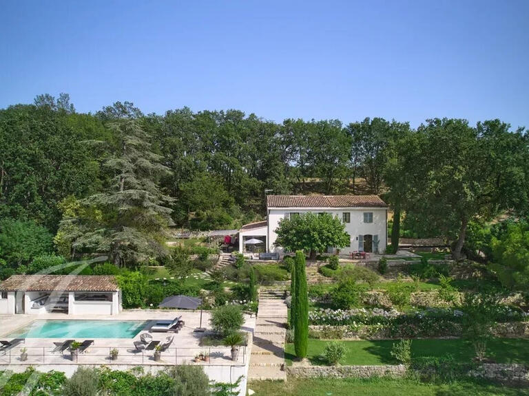 Maison Châteauneuf-Grasse - 4 chambres - 263m²