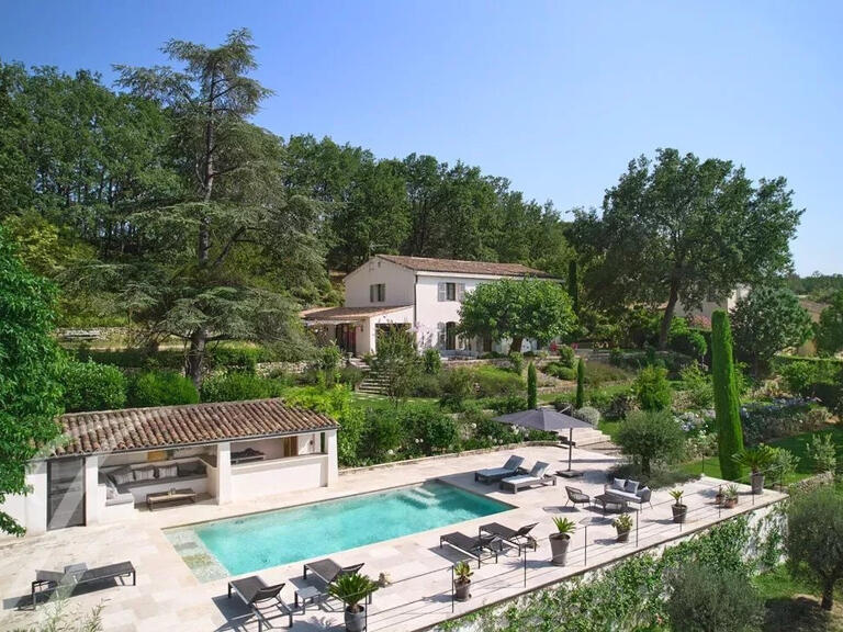 Maison Châteauneuf-Grasse - 4 chambres - 263m²