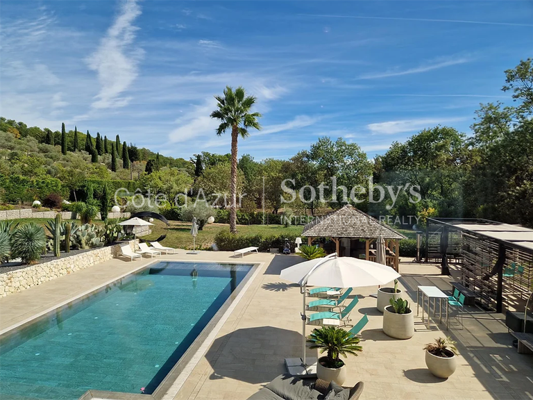 House Châteauneuf-Grasse - 9 bedrooms - 550m²