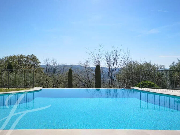 Vente Maison avec Vue mer Châteauneuf-Grasse - 5 chambres