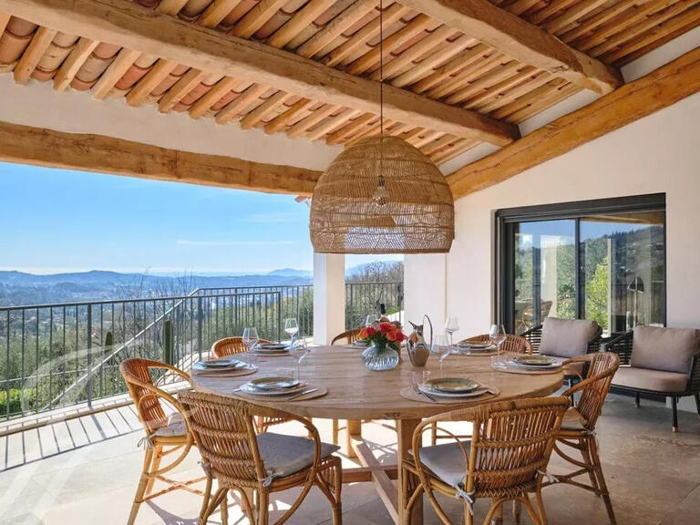 Vente Maison avec Vue mer Châteauneuf-Grasse - 5 chambres