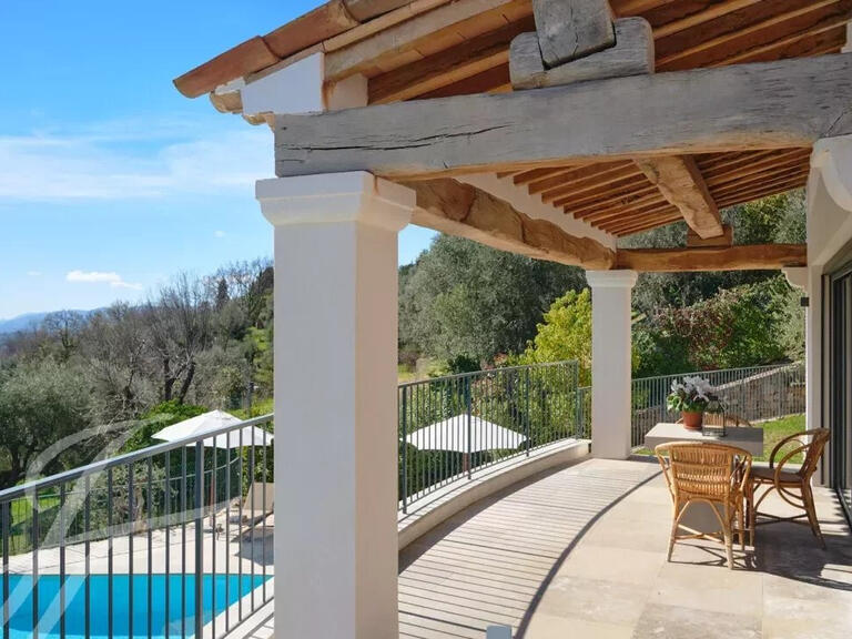 Vente Maison avec Vue mer Châteauneuf-Grasse - 5 chambres