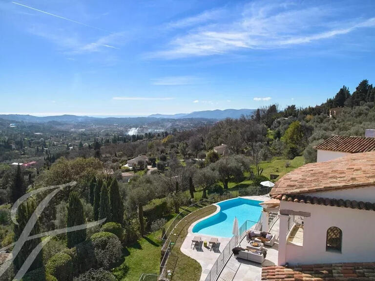 Vente Maison avec Vue mer Châteauneuf-Grasse - 5 chambres