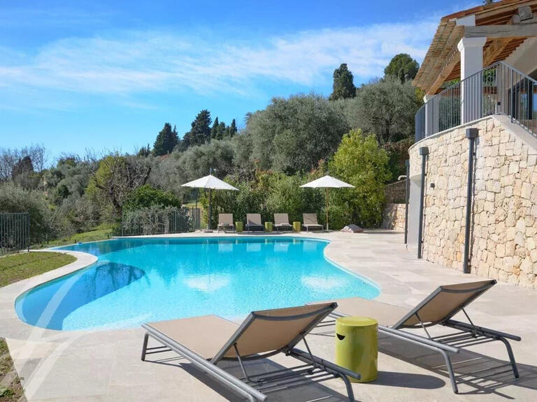 Vente Maison avec Vue mer Châteauneuf-Grasse - 5 chambres