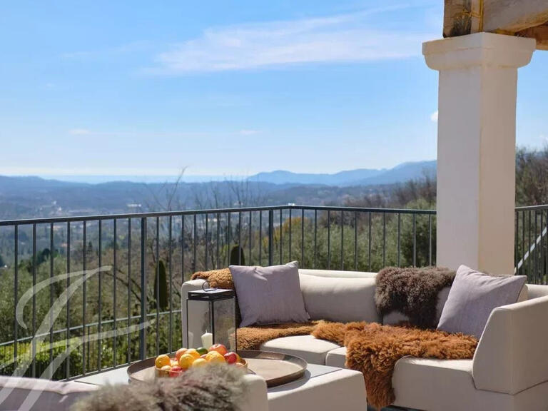 Vente Maison avec Vue mer Châteauneuf-Grasse - 5 chambres