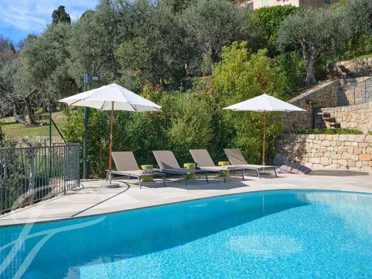 Vente Maison avec Vue mer Châteauneuf-Grasse - 5 chambres