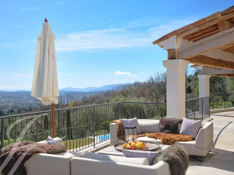 Vente Maison avec Vue mer Châteauneuf-Grasse - 5 chambres